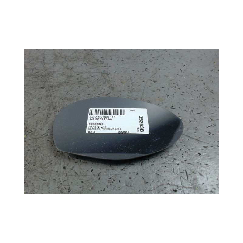 GLACE RETROVISEUR EXT D ALFA ROMEO 147 2004-