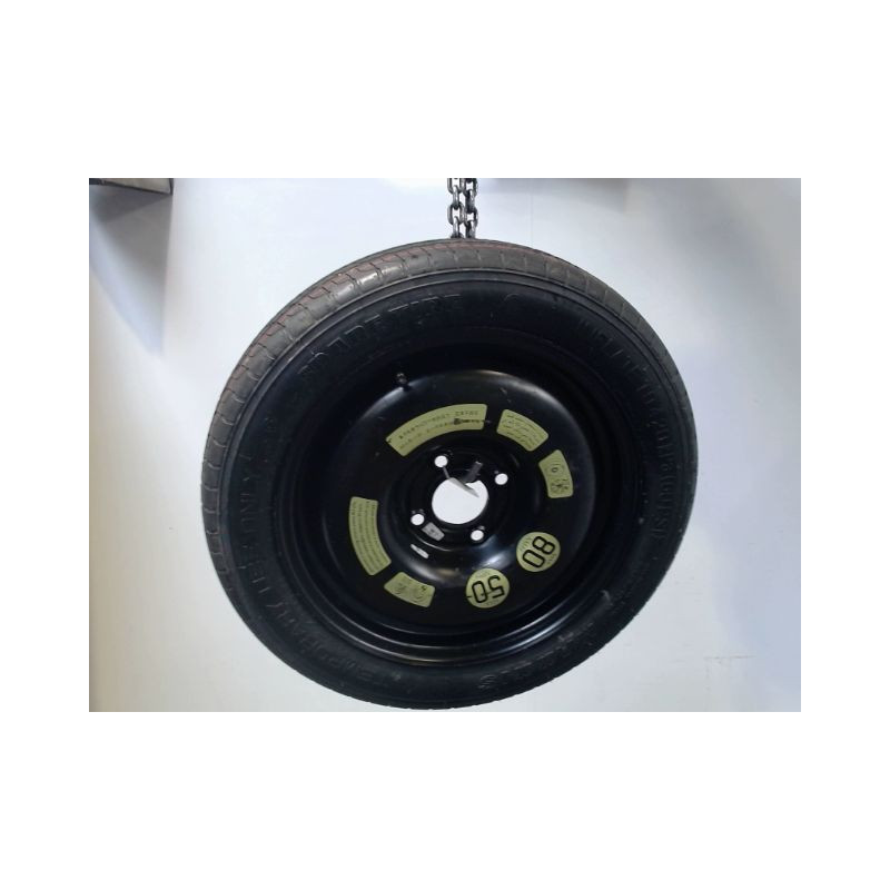 ROUE SECOURS PEUGEOT 208