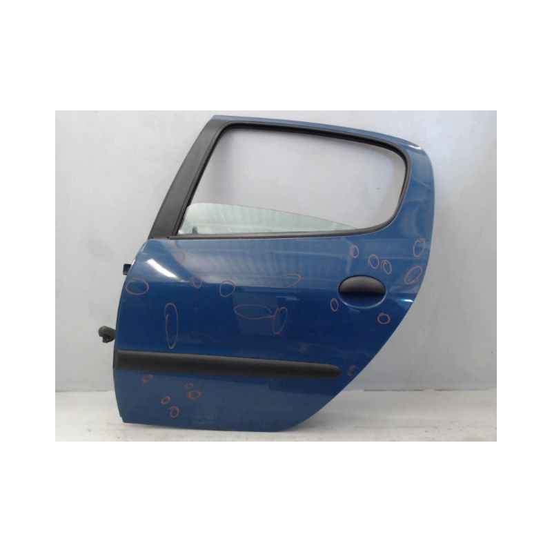PORTE ARRIERE GAUCHE PEUGEOT 206