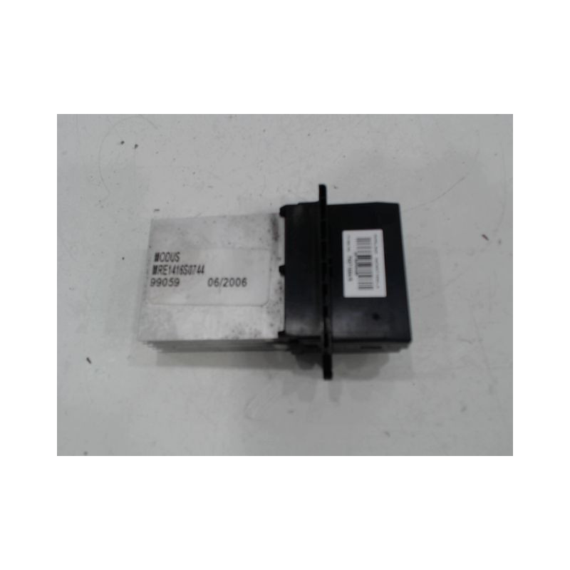 RESISTANCE DE CHAUFFAGE RENAULT MODUS