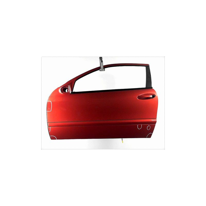 PORTE AVANT GAUCHE MERCEDES CLASSE C COUPE SPORT -2004
