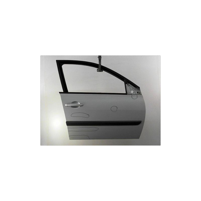 PORTE AVANT DROIT RENAULT MEGANE II PH2 06-09