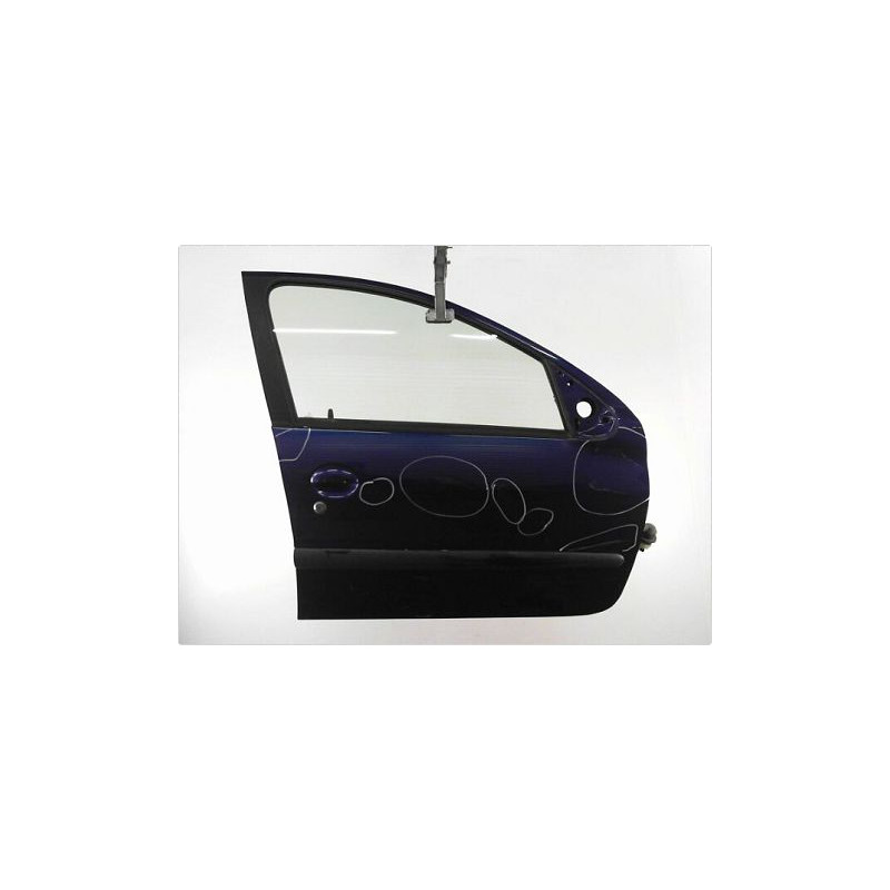 PORTE AVANT DROIT PEUGEOT 206 SW 02-06