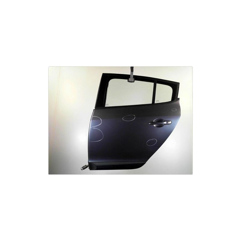 PORTE ARRIERE GAUCHE RENAULT MEGANE III 08-12