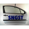 PORTE AVANT DROIT PEUGEOT 207 06-13