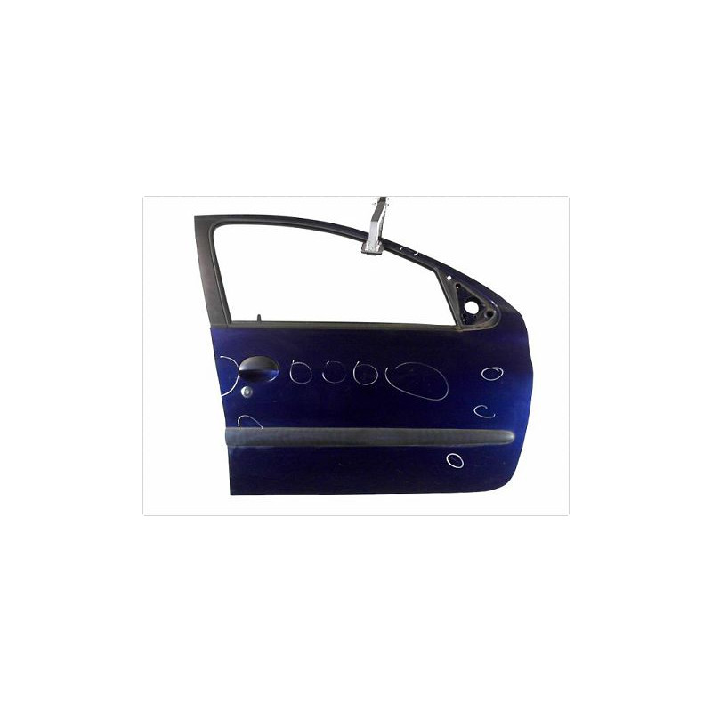 PORTE AVANT DROIT PEUGEOT 206 98-09