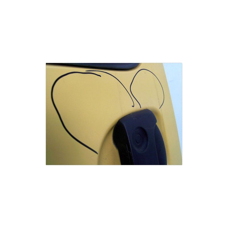 PORTE COULISSANTE DROITE RENAULT KANGOO EXPRESS FGT 2003-