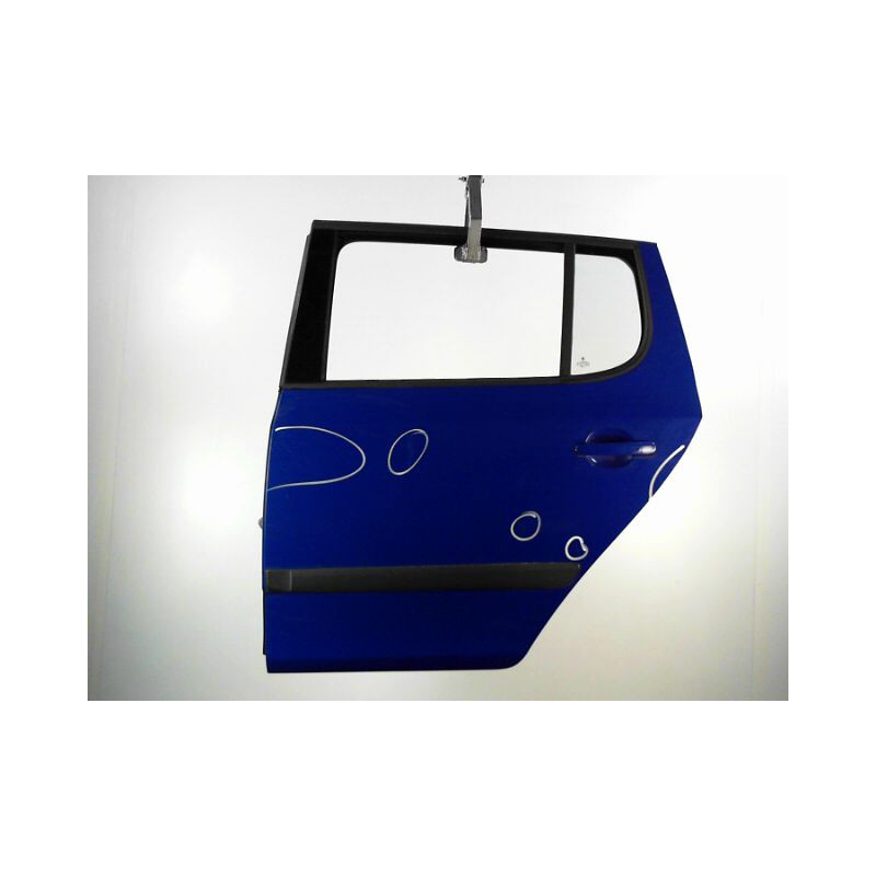 PORTE ARRIERE GAUCHE SKODA FABIA II 07-10