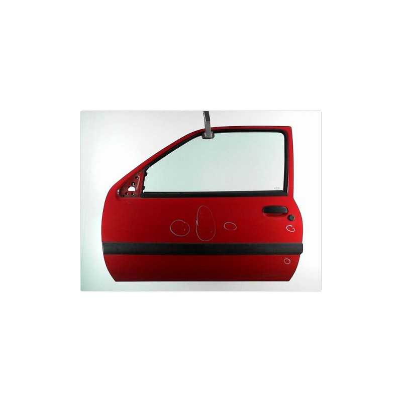 PORTE AVANT GAUCHE FORD FIESTA 99-2002