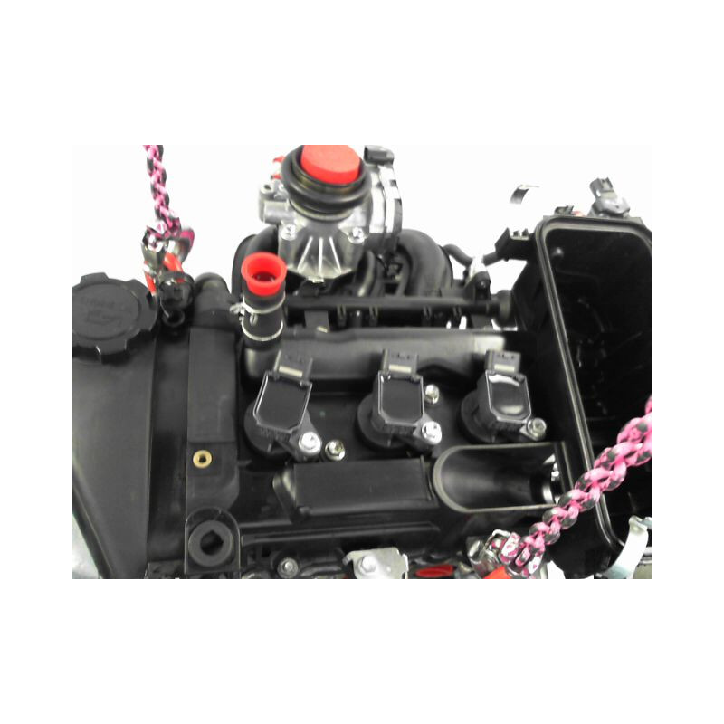 MOTEUR ESSENCE CITROEN C1 I Phase 2 2008-2012 1.0