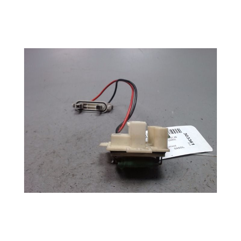 RESISTANCE DE CHAUFFAGE RENAULT CLIO II PH.2 01-06