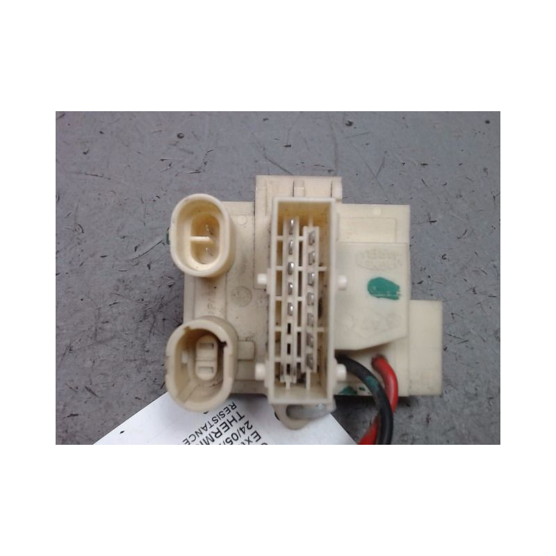 RESISTANCE DE CHAUFFAGE RENAULT CLIO II PH.2 01-06