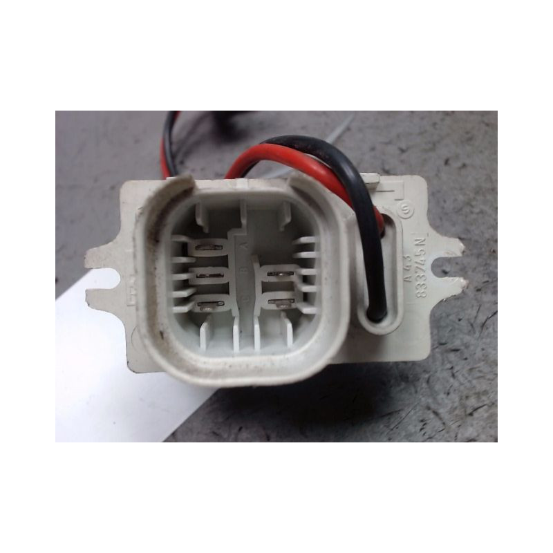 RESISTANCE DE CHAUFFAGE RENAULT CLIO I PH.3 96-98