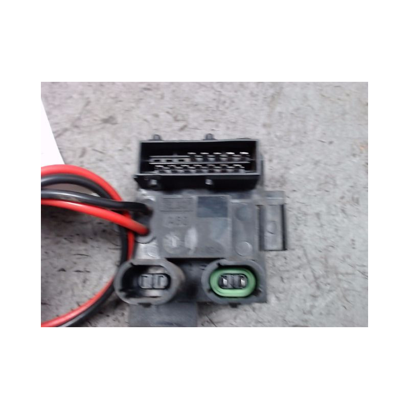 RESISTANCE DE CHAUFFAGE RENAULT CLIO II PH.1 98-2001