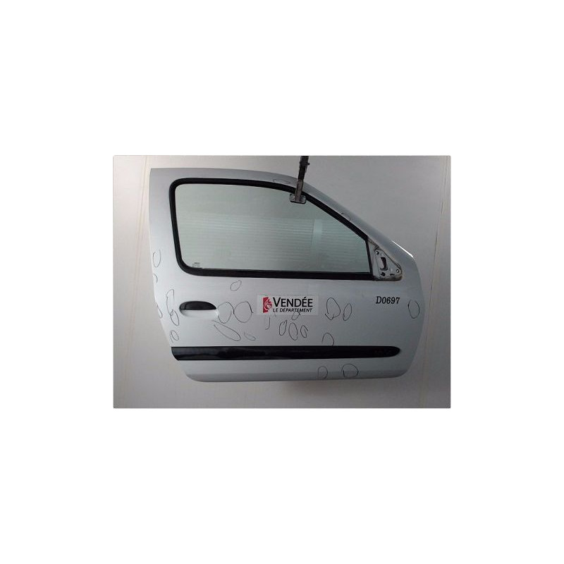PORTE AVANT DROIT RENAULT CLIO II PH.2 01-06