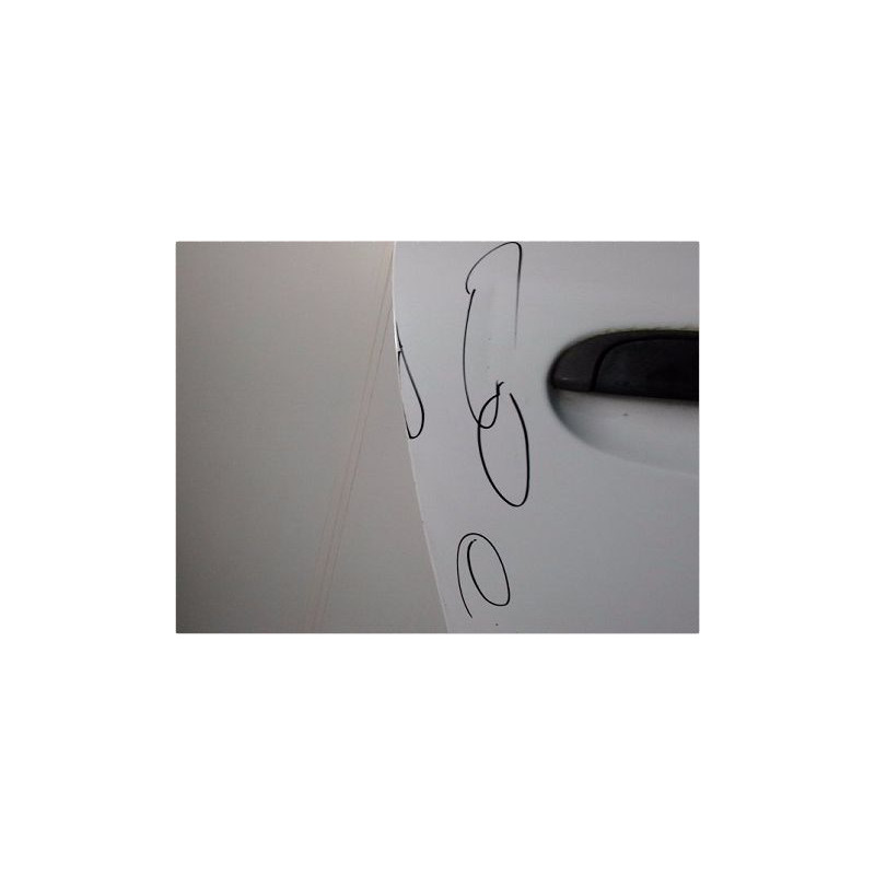 PORTE AVANT DROIT RENAULT CLIO II PH.2 01-06