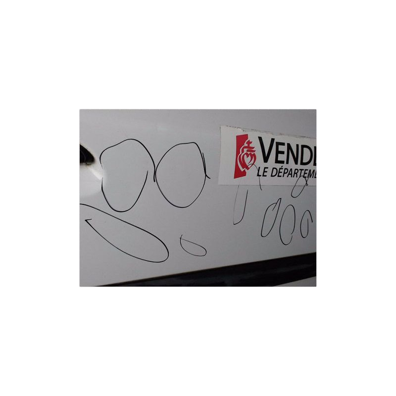 PORTE AVANT DROIT RENAULT CLIO II PH.2 01-06