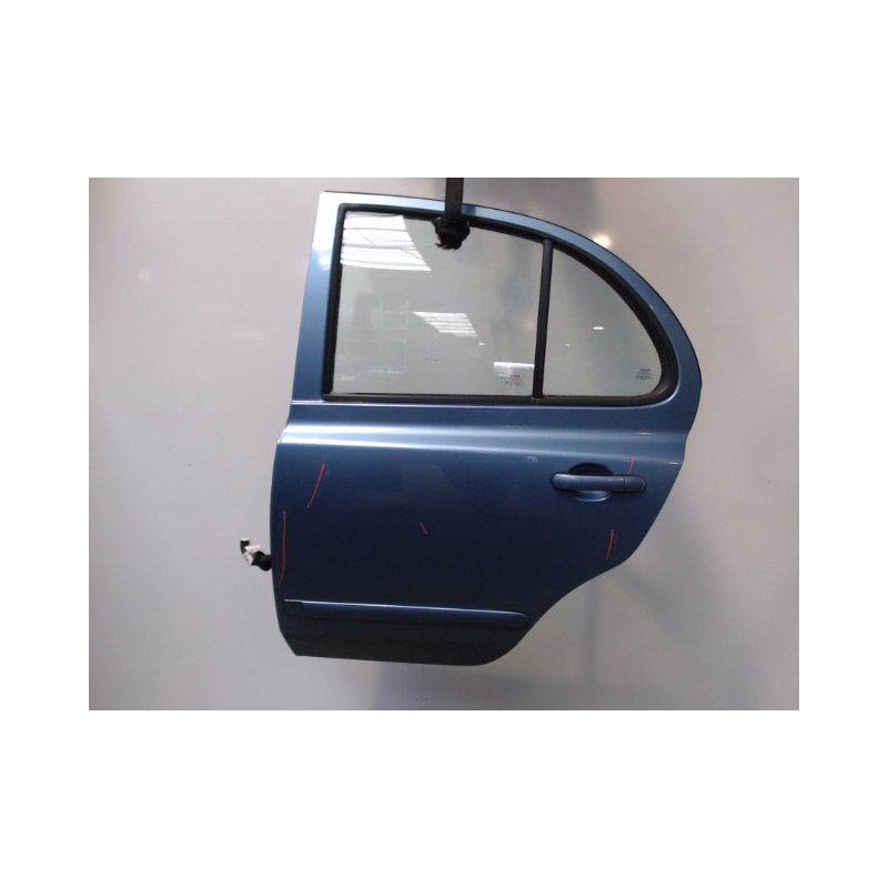 PORTE ARRIERE GAUCHE NISSAN MICRA 2005-2007