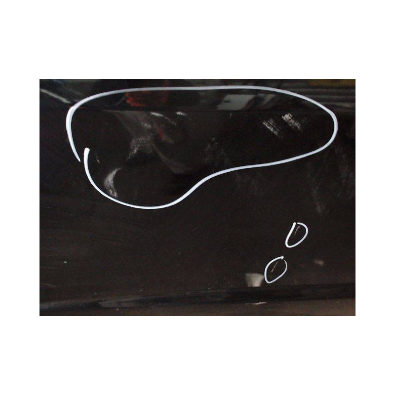PORTE AVANT GAUCHE HONDA CIVIC 06-2011