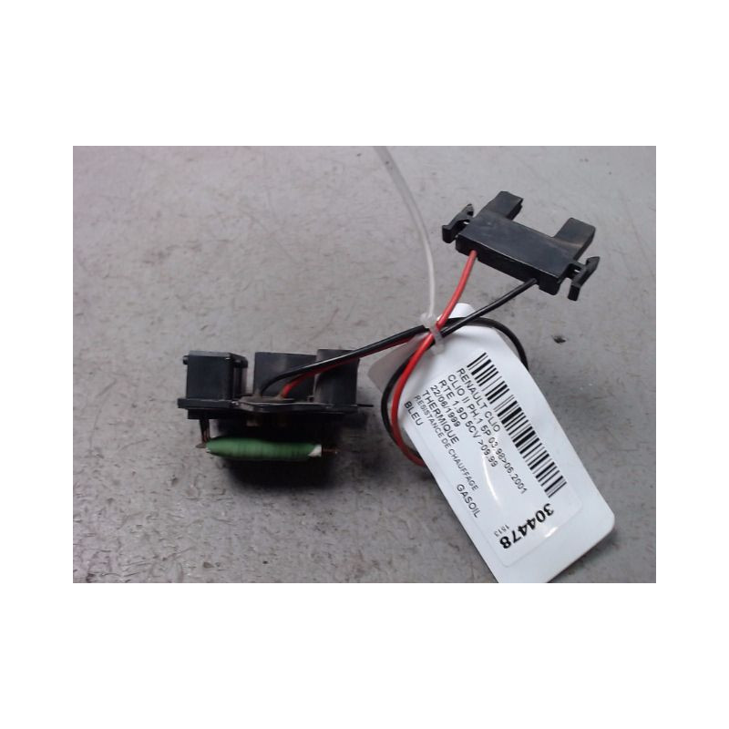RESISTANCE DE CHAUFFAGE RENAULT CLIO II PH.1 98-2001