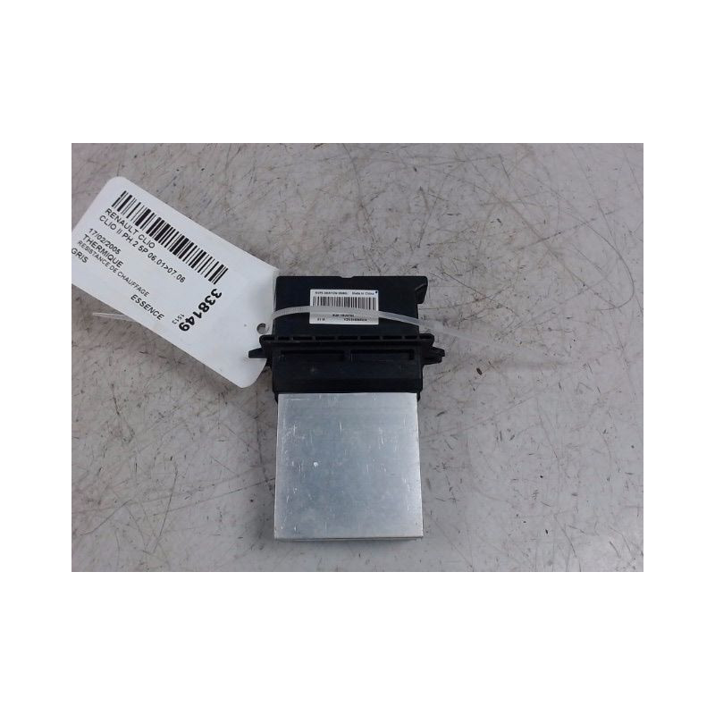 RESISTANCE DE CHAUFFAGE RENAULT CLIO II PH.2 01-06