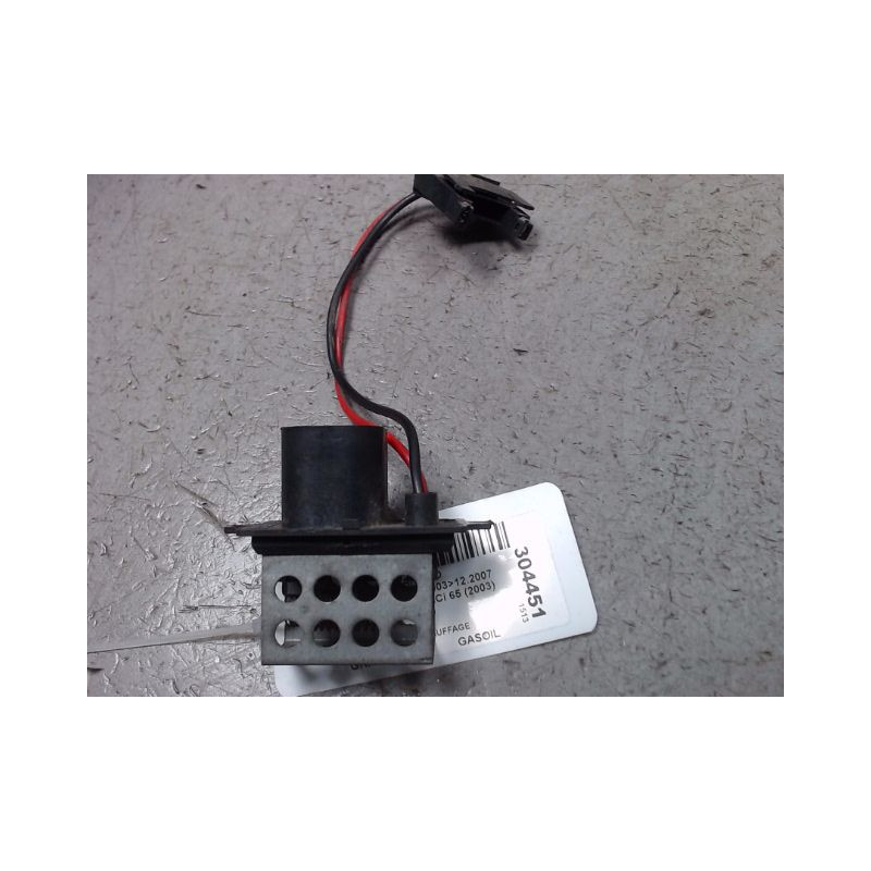 RESISTANCE DE CHAUFFAGE RENAULT KANGOO 2003-2007