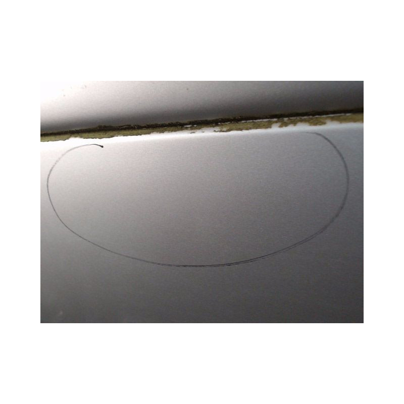PORTE ARRIERE GAUCHE MERCEDES CLASSE M 01-05