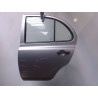 PORTE ARRIERE GAUCHE NISSAN MICRA 2003-2005