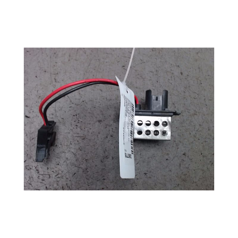 RESISTANCE DE CHAUFFAGE RENAULT CLIO I PH.3 96-98