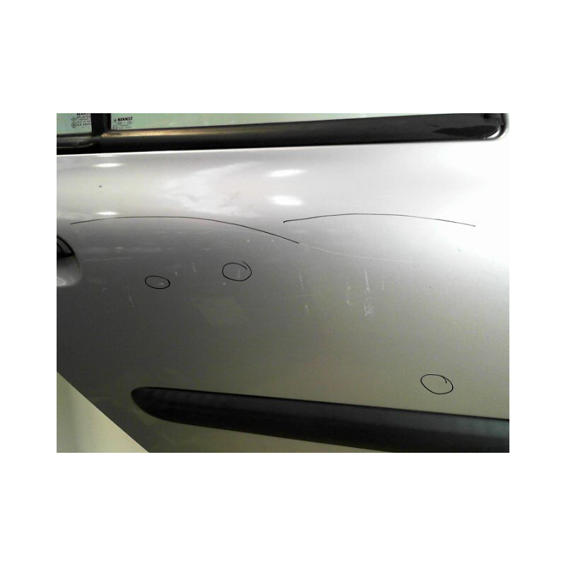 PORTE ARRIERE GAUCHE RENAULT CLIO II PH.2 01-06