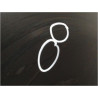 PORTE AVANT DROIT B.M.W. SERIE 3