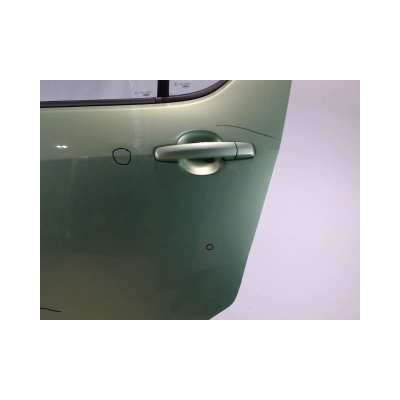 PORTE ARRIERE GAUCHE SUZUKI SPLASH