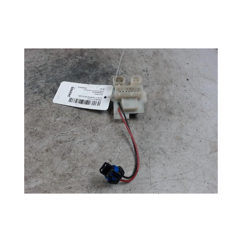RESISTANCE DE CHAUFFAGE RENAULT CLIO II CAMPUS 06-