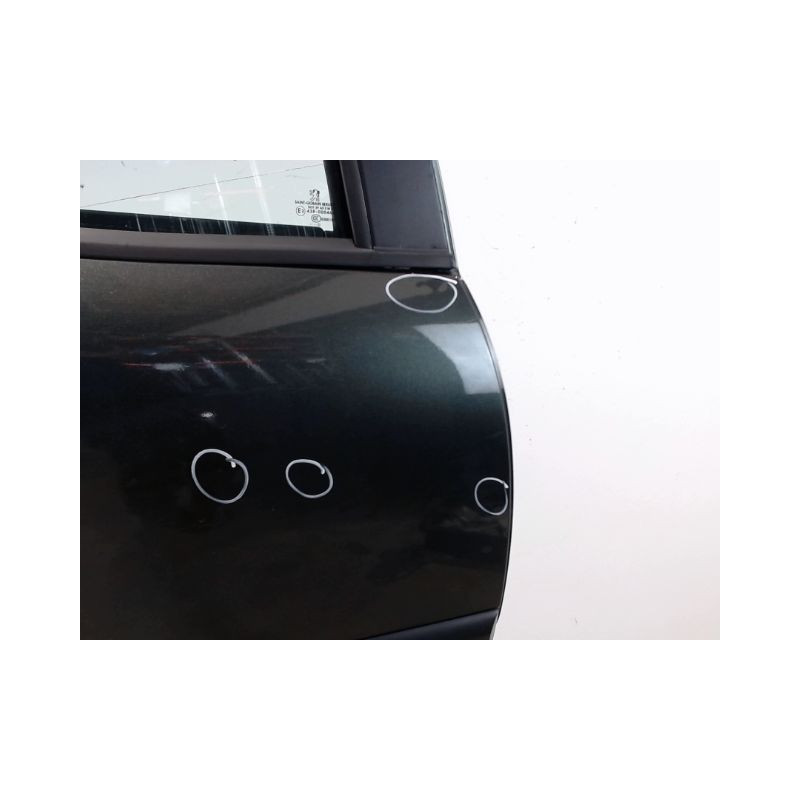 PORTE ARRIERE DROIT PEUGEOT 207 5P