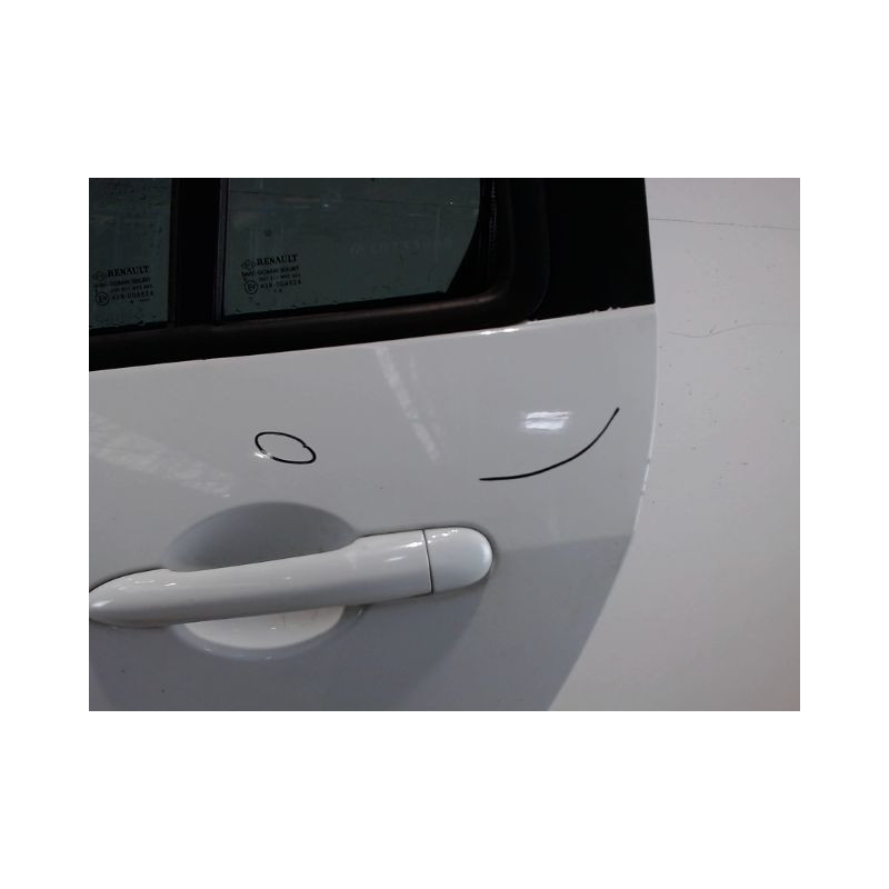 PORTE ARRIERE GAUCHE RENAULT MODUS LONGUE 2008-