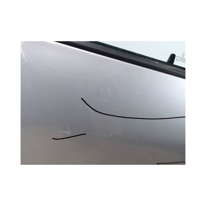 PORTE ARRIERE DROIT PEUGEOT 206 5P