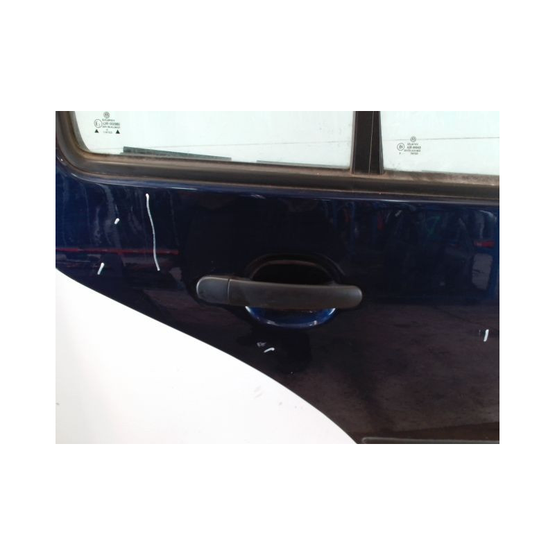 PORTE ARRIERE DROIT VOLKSWAGEN BORA 1.9 TDI - 8V TURBO