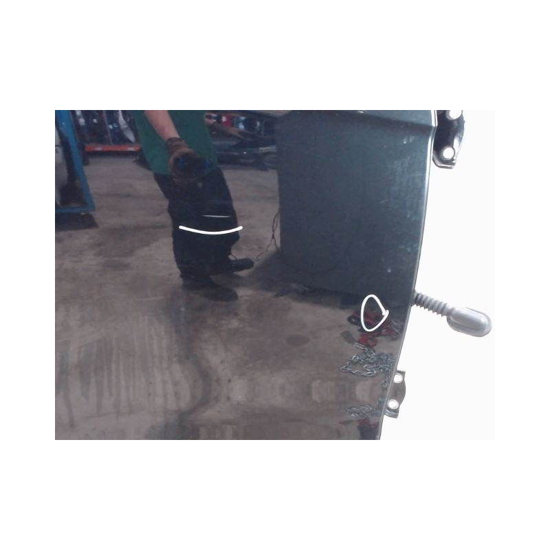 PORTE ARRIERE DROIT CHEVROLET CAPTIVA