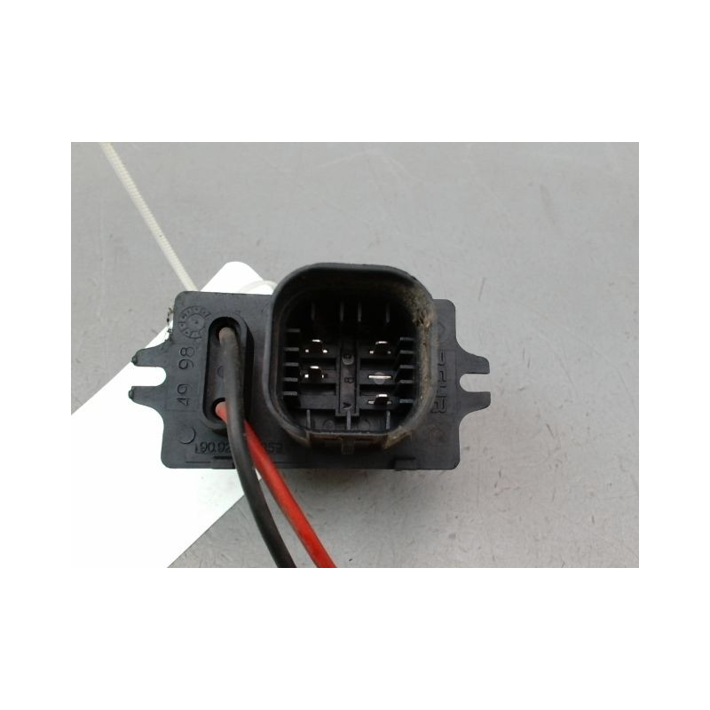 RESISTANCE DE CHAUFFAGE RENAULT KANGOO EXPRESS I Phase 1 1997-2003