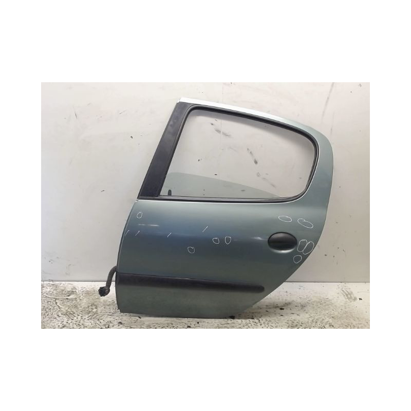 PORTE ARRIERE GAUCHE PEUGEOT 206