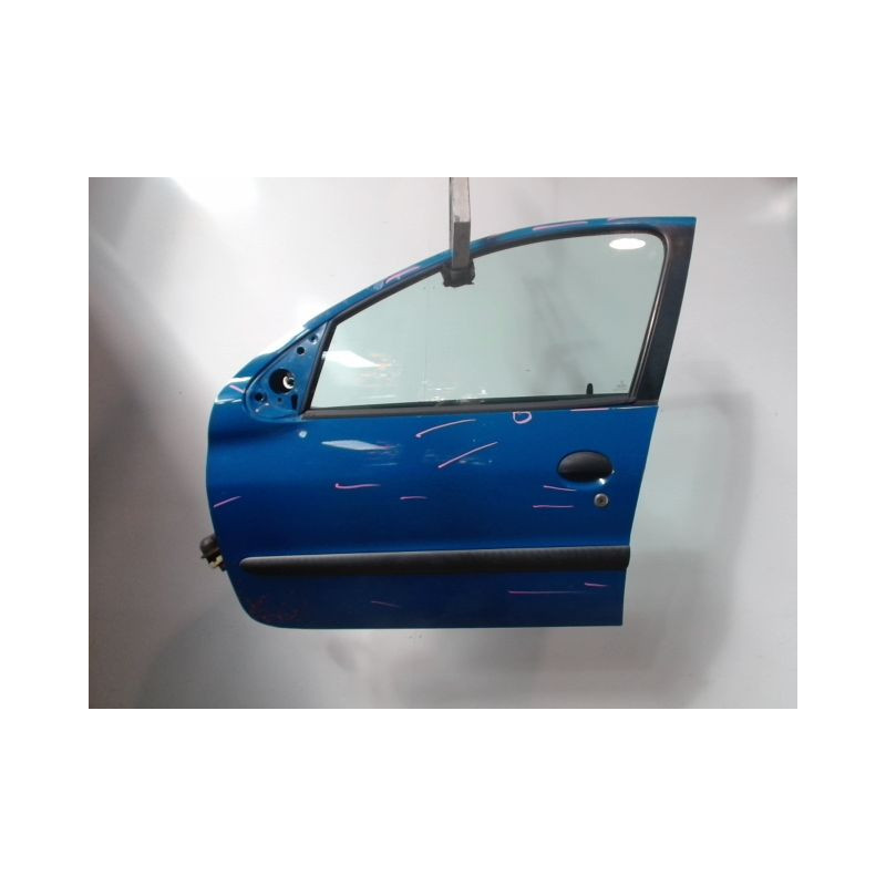 PORTE AVANT GAUCHE PEUGEOT 206 5P