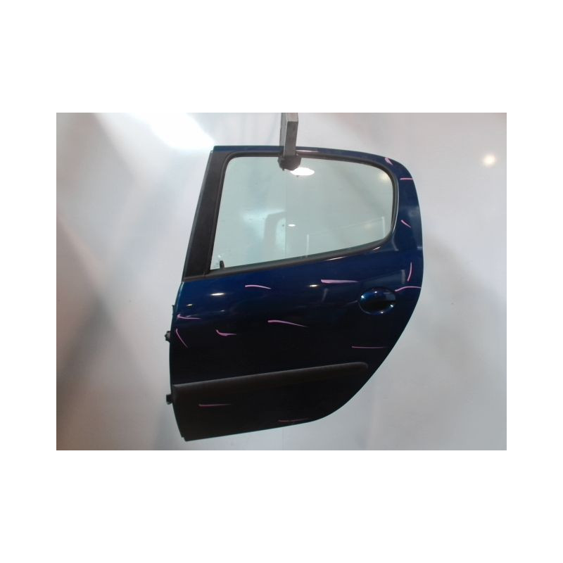 PORTE ARRIERE GAUCHE PEUGEOT 206 5P