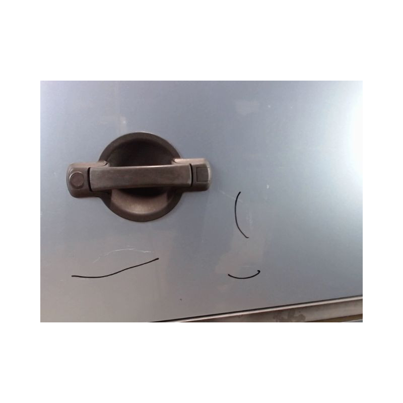 PORTE COULISSANTE GAUCHE FIAT DOBLO CARGO 01-05