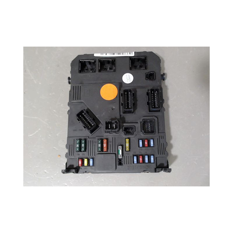 BOITIER GESTION HABITACLE PEUGEOT 206