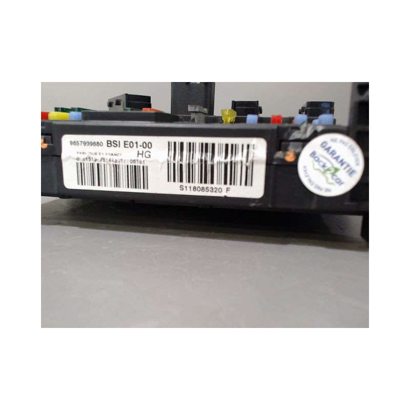 BOITIER GESTION HABITACLE PEUGEOT 206