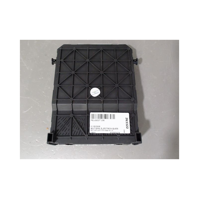 BOITIER GESTION HABITACLE PEUGEOT 206