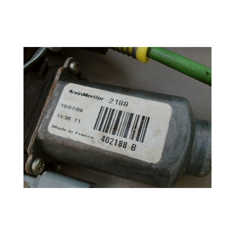 MECANISME LEVE-GLACE AVANT DROIT CITROEN C3