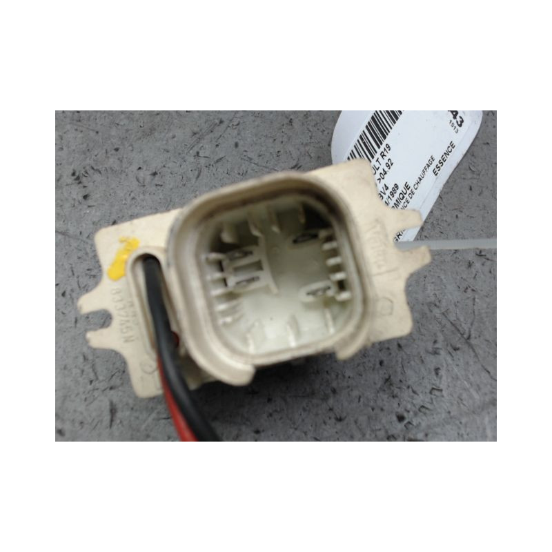 RESISTANCE DE CHAUFFAGE RENAULT 19 -92