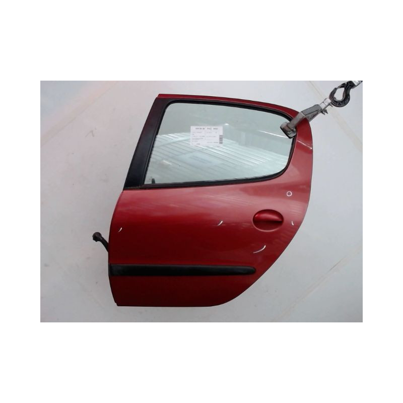 PORTE ARRIERE GAUCHE PEUGEOT 206