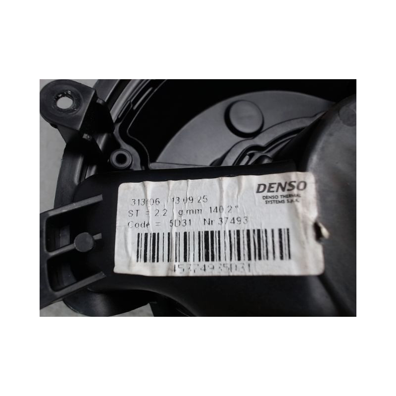 MOTEUR VENTILATEUR CHAUFFAGE OPEL CORSA 06-09